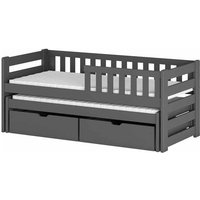 Arte-n Bolko Single Bed With Trundle And Storage