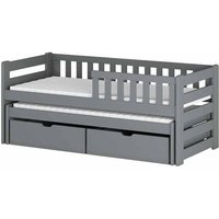 Arte-n Bolko Single Bed With Trundle And Storage