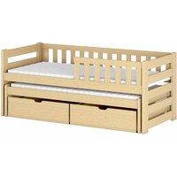 Arte-n Bolko Single Bed With Trundle And Storage
