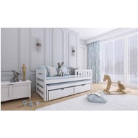 Arte-n Bolko Single Bed With Trundle And Storage