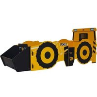 JCB Junior Single Bed Yellow 3 x 8ft by Kidsaw