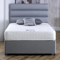 Vogue Memory Deluxe 1000 Pocket Sprung Memory Foam Divan Bed Set
