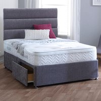 Vogue Princess 1000 Pocket Sprung Cushioned Top Divan Bed Set