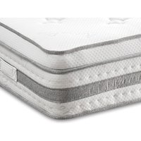 Vogue Memory Sculpture 1000 Pocket Sprung Memory Foam Cushioned Top Mattress