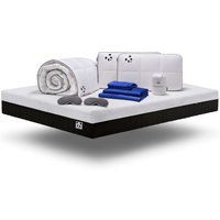 Ultimate Mattress Bundle - UK Double,Deep Sea Navy