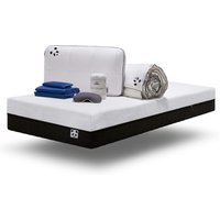 Ultimate Mattress Bundle - UK Single,Deep Sea Navy