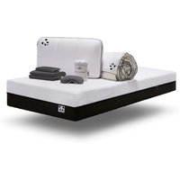 Ultimate Mattress Bundle - UK Single,Urban Grey