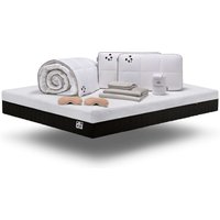 Ultimate Mattress Bundle - UK Double,Quiet Grey