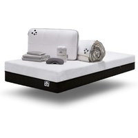 Ultimate Mattress Bundle - UK Single,Quiet Grey