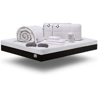 Ultimate Mattress Bundle - UK Super King,Pure White