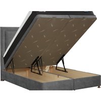 TEMPUR® Suffolk Divan Ottoman (King size) - King 150x200cm (5') - Velvet Armour