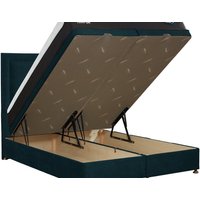 TEMPUR® Suffolk Divan Ottoman (Super king) - Super King 180x200cm (6') - Velvet Emerald
