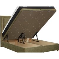 TEMPUR® Suffolk Divan Ottoman (King size) - King 150x200cm (5') - Velvet Olive