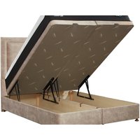 TEMPUR® Suffolk Divan Ottoman (Single) - Single 90x190cm (3') - Velvet Stone