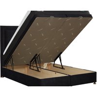 TEMPUR® Suffolk Divan Ottoman (Single) - Single 90x190cm (3') - Velvet Coal