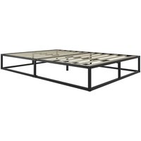 Birlea Soho Metal Platform Bed, King Size
