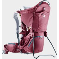 Deuter Kid Comfort Child Carrier Rucksack - Red, RED