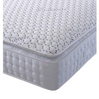 President 3000 pocket sprung wool mattress - SUPER KING SIZE 6FT