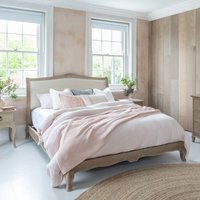 Camille - Super King Size - French Bed - Grey and White - Wooden - Low Foot-End - 6ft - Willis & Gambier - Happy Beds